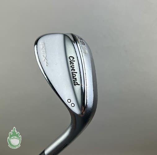 Right Handed Cleveland RTX-4 Wedge 58*-09 MID 115g Wedge Steel Golf Club