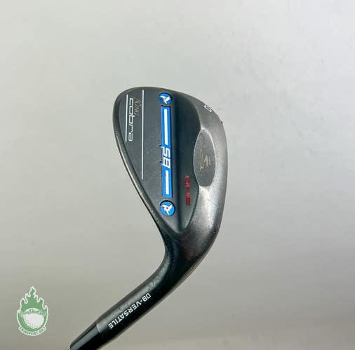 Cobra King Snakebite One 60*-08  Versatile Wedge S400 Stiff Flex Steel Golf