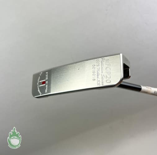 Used Right Handed SeeMore mFGP20 35" Milled Putter Steel Golf Club