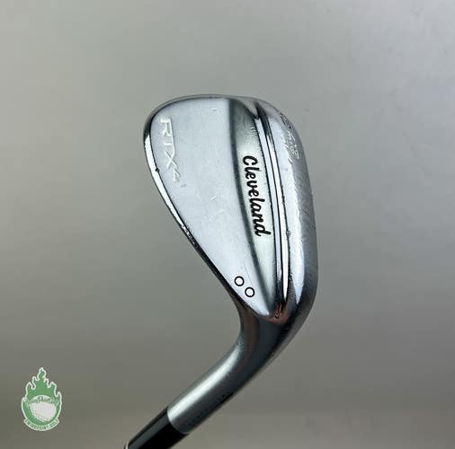 Right Handed Cleveland RTX-4 Wedge 52*-10 MID 115g Wedge Steel Golf Club