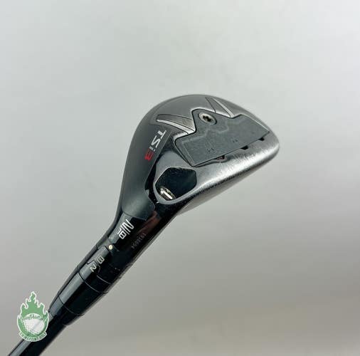 Used RH Titleist TSi3 2 Hybrid 18* Ventus 9-TX TX Stiff Graphite Golf Club