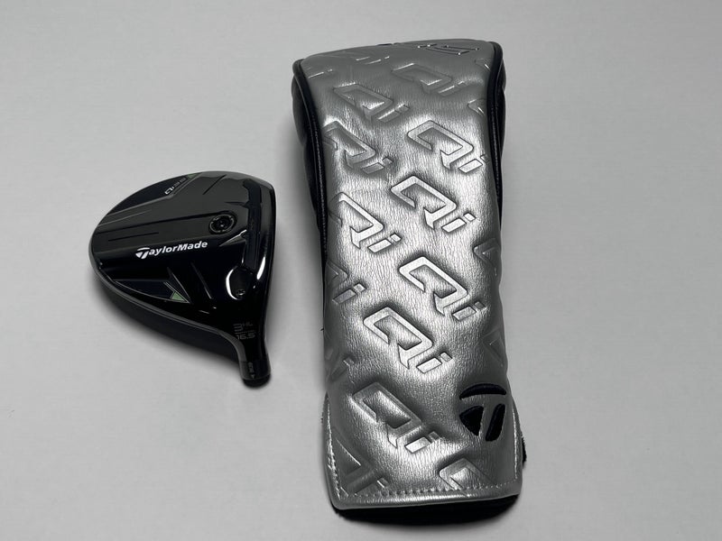 TaylorMade Qi35 3 Fairway Wood 16.5* HEAD ONLY Mens RH HC