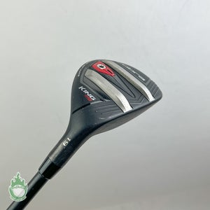 Used RH Cobra King F9 3 Hybrid 19* HZRDUS 85g Stiff Flex Graphite Golf Club