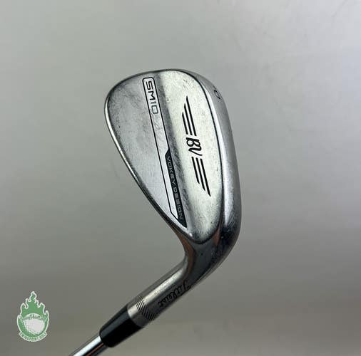 Used Titleist Vokey SM10 Pitching Wedge 46*-10 S300 Stiff Flex Steel Golf Club