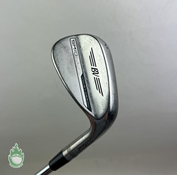 Used Titleist Vokey SM10 Pitching Wedge 46*-10 S300 Stiff Flex Steel Golf Club