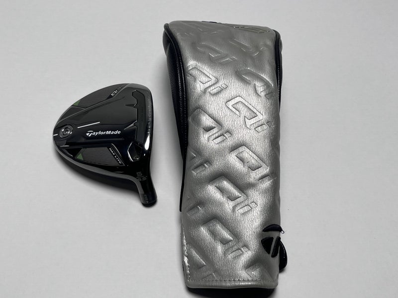 TaylorMade Qi35 Max Lite 5 Fairway Wood 18.5* HEAD ONLY Mens RH HC