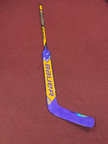 Bauer Supreme Shadow P31 Goalie Stick 25" Paddle Pro Stock (New) Item#MN91