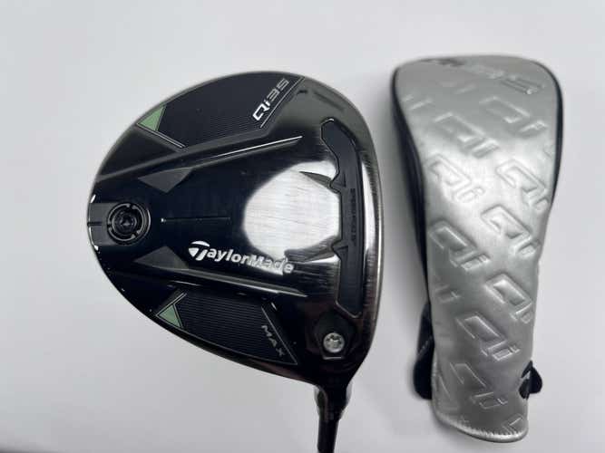 TaylorMade Qi35 Max 5 Fairway Wood 18.5* Kai'li Blue 75g Stiff RH HC