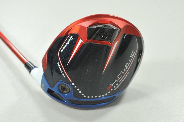 TaylorMade Stealth 2 USA Ryder Cup 9* Driver Stiff Flex RH Ventus Red 5 # 211089