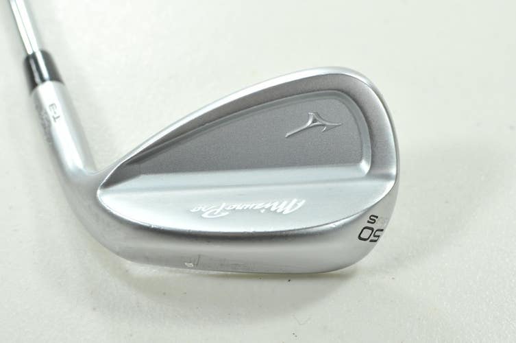 Mizuno Pro T-3 White Satin 50*-08S Wedge Right KBS Hi-Rev 2.0 115g Steel #211061