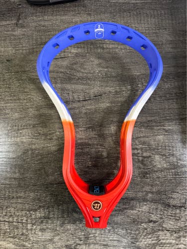 Custom Dyed Warrior QX-D Heads – Orange/White/Blue Fade + Zulberti Tribute (3 Available)