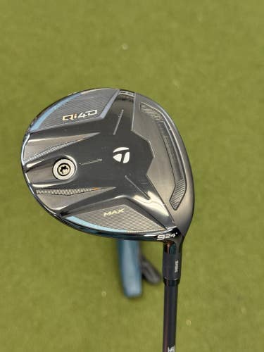 TaylorMade Qi4D MAX 24 Fairway Wood 9 Tensei 1k Black 85 X-Stiff x Flex RH