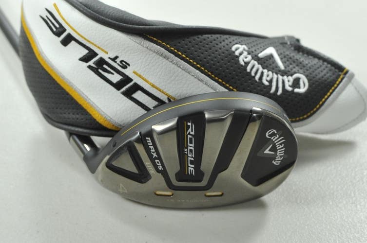 Callaway Rogue ST MAX OS Lite #4 Hybrid Ladies Flex Right 40g Graphite # 209279