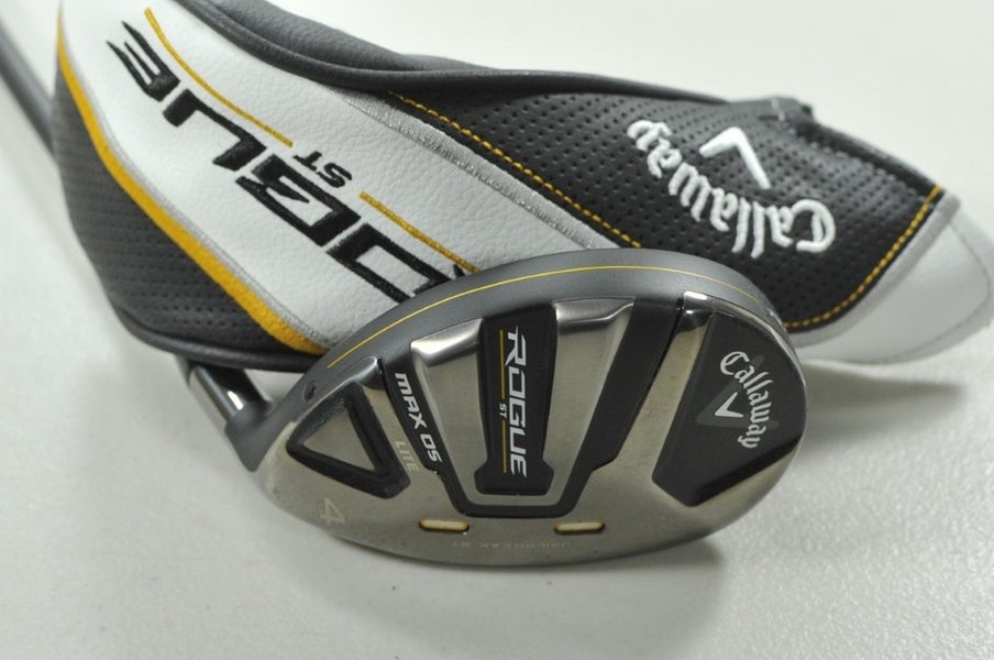 Callaway Rogue ST MAX OS Lite #4 Hybrid Ladies Flex Right 40g Graphite # 209279