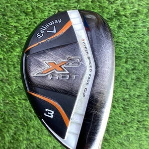 Callaway X2 Hot 3-Hybrid 19* With Regular Graphite Shaft