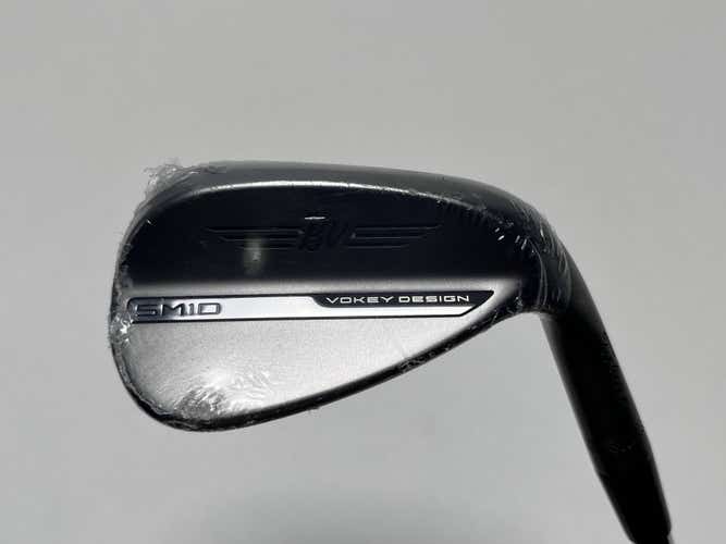 Titleist Vokey SM10 Nickel Wedge 52* 8 Bounce F-Grind Vokey Wedge Steel RH NEW