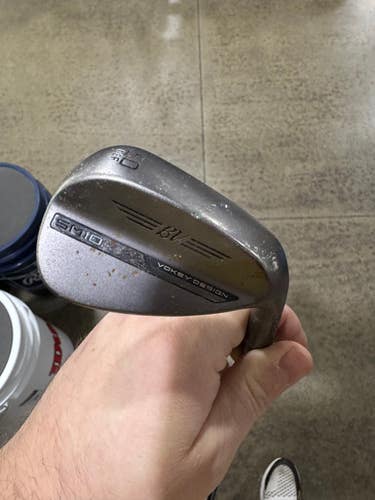 Used Titleist SM10 04T Golf Wedge Mens RH 50 Degree 11605-S000214668