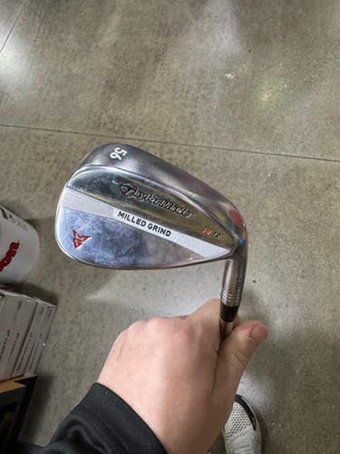 Used Taylormade MILLED GRINF SB-12 Golf Wedge Mens RH 56 Degree 11605-S000214669