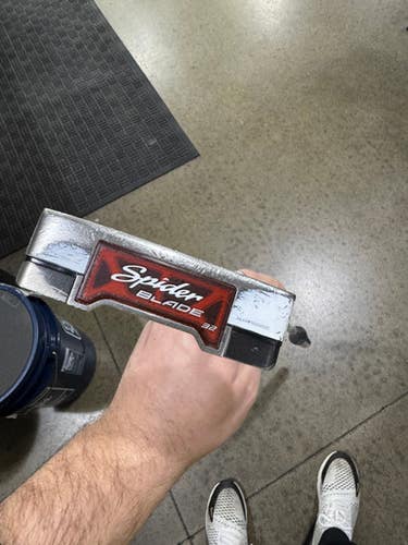 Used Taylormade SPIDER BLADE 32 Mens Putter RH 11605-S000214728