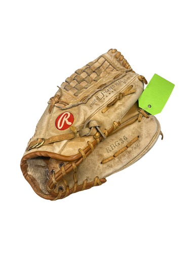 Used Rawlings RBG36 BB/SB Glove RH Throw Brown 12 1/2" 11682-S000126667