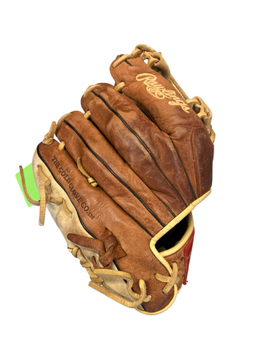 Used Rawlings GG ELITE BB/SB Glove RH Throw Brown 11 1/2" 11682-S000126698