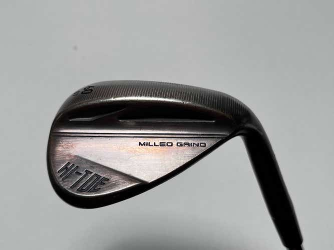 TaylorMade Milled Grind Hi-Toe 3 Copper Wedge 60* 7 Bounce KBS Hi-Rev 2.0 Steel