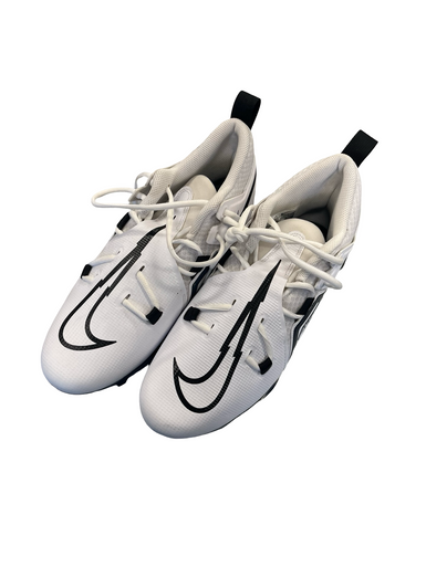 Used Nike LAX Cleats Mens White Senior 10.5 11682-S000126790