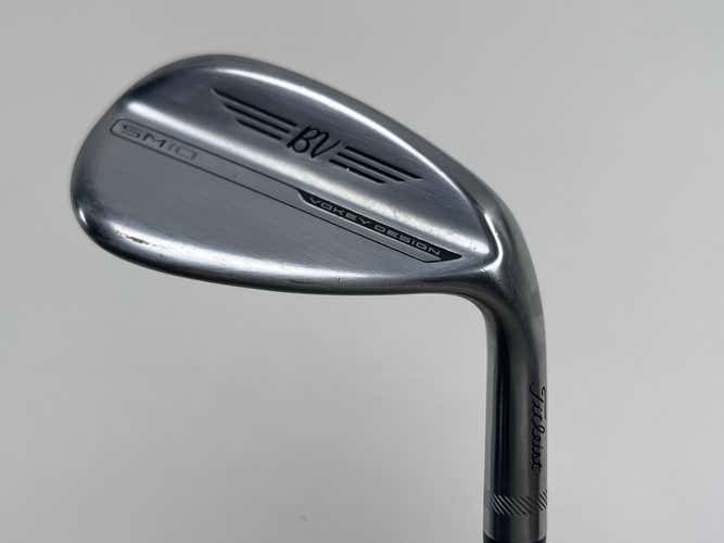 Titleist Vokey SM10 Tour Chrome Wedge 54* 10 Bounce S-Grind Vokey Wedge Steel RH