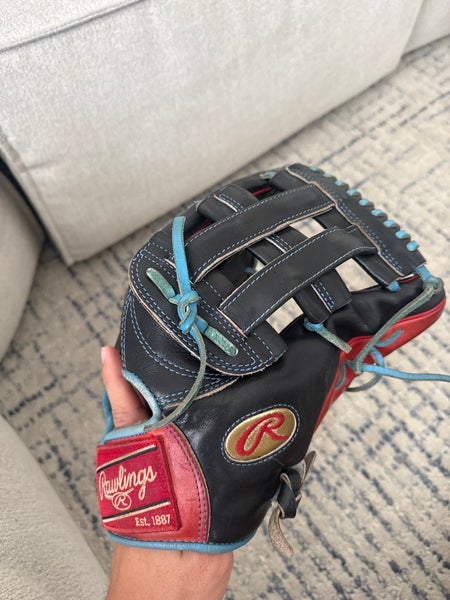 Rawlings Pro Preferred RH Outfield Baseball Glove 12.75" (Used)