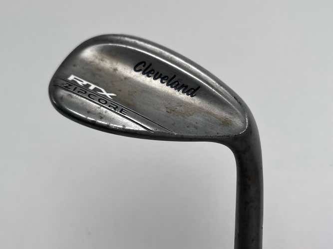 Cleveland RTX ZipCore Raw Wedge 54* 10 Bounce MID TT DG Spinner Steel Mens RH