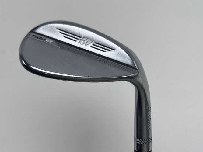 Titleist Vokey SM8 Tour Chrome Wedge 56* 8 Bounce M-Grind Wedge Steel Mens RH