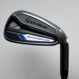 TaylorMade Speedblade Single 6 Iron VeloxT 65g Regular Graphite Mens RH