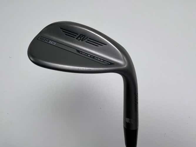 Titleist Vokey SM10 Nickel Wedge 54* 12 Bounce D-Grind Vokey Wedge Steel Mens RH