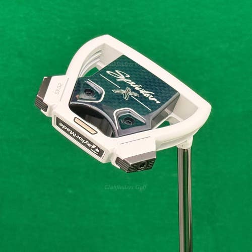 TaylorMade My Spider X SX-32 Custom 34" Putter Golf Club W/ Super Stroke & HC