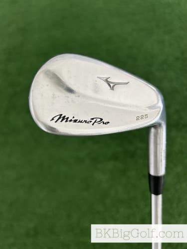 Mizuno Pro 225 Forged Gap G Wedge / Extra Stiff