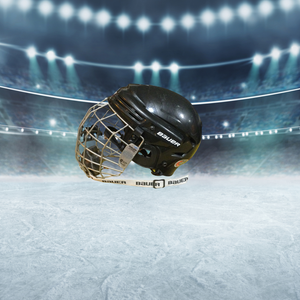 Bauer 2100 Medium Black Helmet