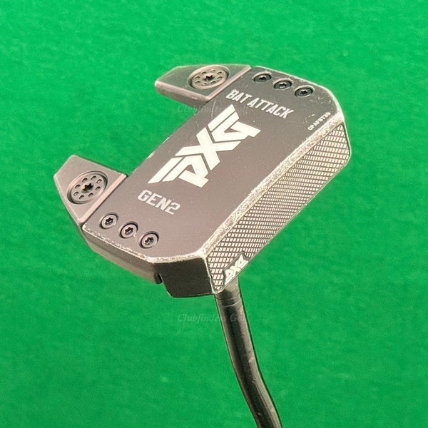 PXG BAT ATTACK GEN2 35.25" Double-Bend Mallet Putter Golf Club