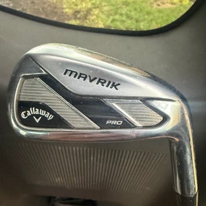 Men's Callaway Mavrik 7 Iron Right Handed Steel Shaft (Used)