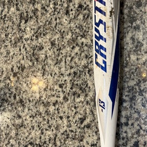 2022 Easton Crystal Alloy Bat (-13) 17 oz 30" (Used)