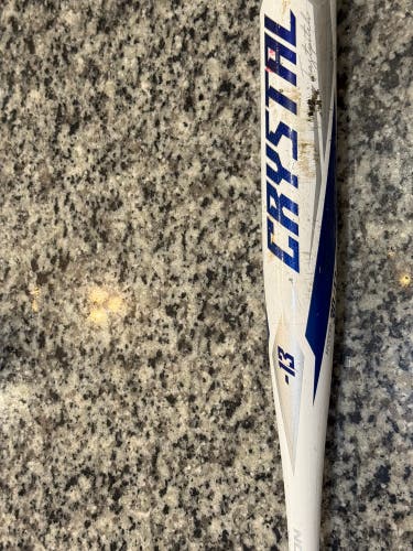 2022 Easton Crystal Alloy Bat (-13) 17 oz 30" (Used)