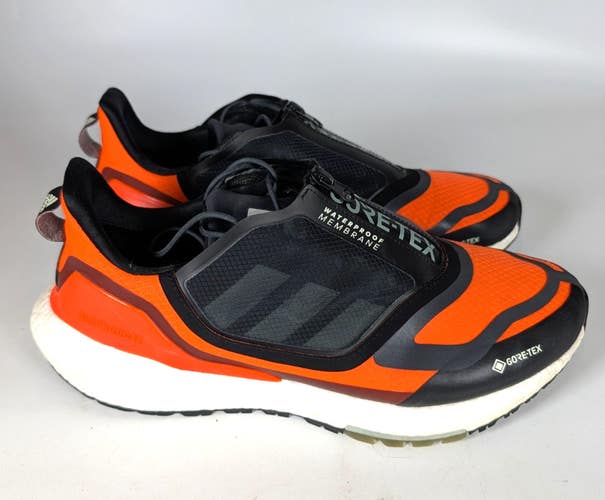 adidas UltraBoost 22 Gore-Tex GTX Impact Orange Black GX9126 Shoes Men Size 11.5