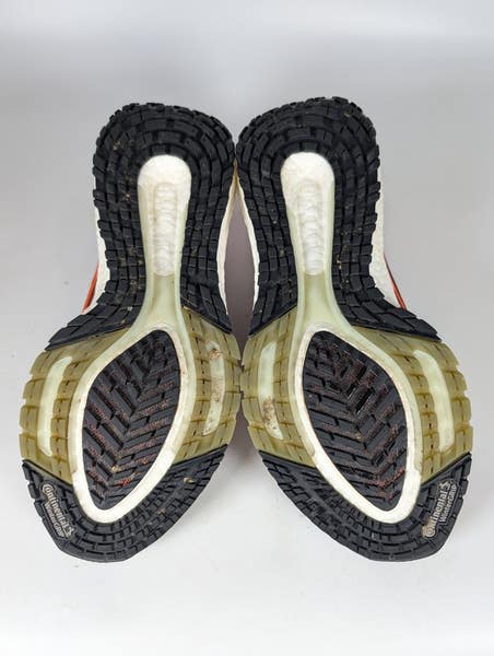 adidas gazelle silver green womens adidas Ultraboost 22 Shoes - Men's - Core Black / Turbo / Flash Orange main image 1