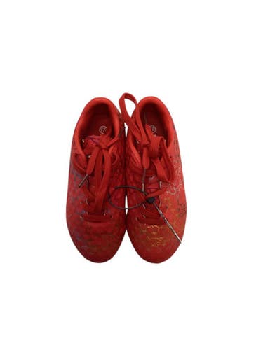 Used Vizari Soccer Cleats Red Youth 09.5 11443-S000203999