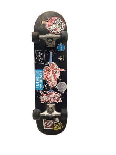 Used Powell Peralta BLOODY DECK Complete Skateboard Black 8 1/4" 11443-S000203982