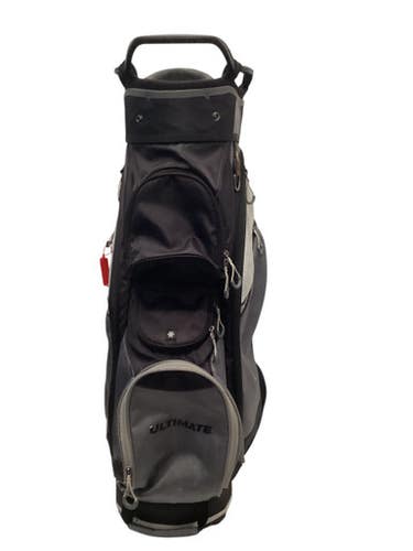 Used Mens Cart Bag Black 11443-S000203973