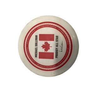 Used MICHAEL SULLIVAN ALL STAR Disc Golf Driver White 11443-S000203970