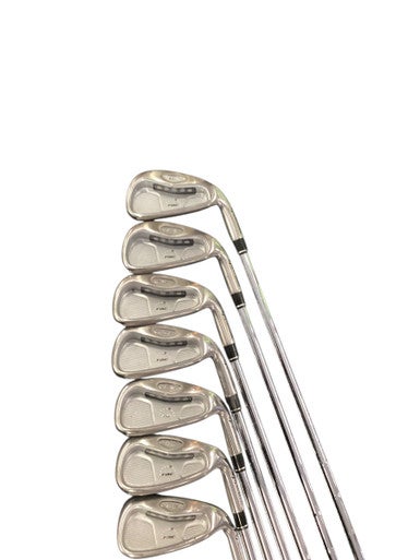 Used Taylormade RAC OS Mens Iron Set RH 3I-9I 11443-S000203972