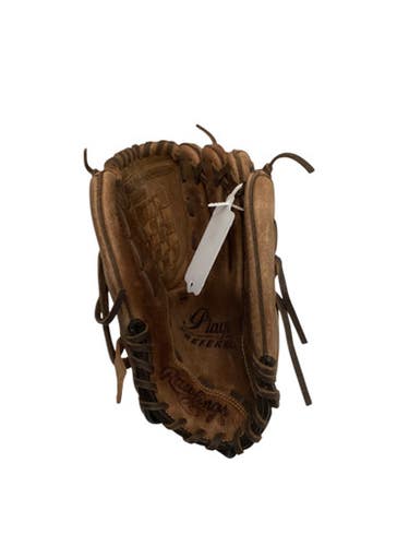 Used Rawlings PLAYER PREFERRED BB/SB Glove RH Throw Brown 11" 11443-S000203975