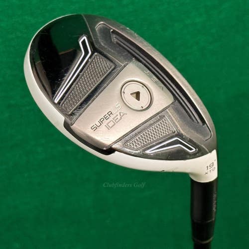 Adams Golf Idea Super LS XTD 19 Hybrid Kuro Kage Black 80HY-S Graphite Stiff