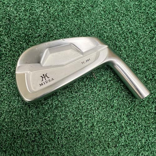 Miura Golf TC-201 Forged Single 6 Iron Head Right Hand Made in Japan